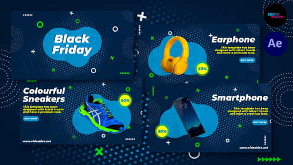 Black Friday Sale - VideoHive 34839399