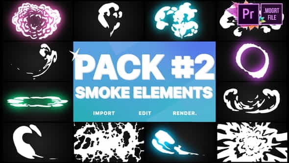 Smoke Elements Pack 02 | - VideoHive 24495557