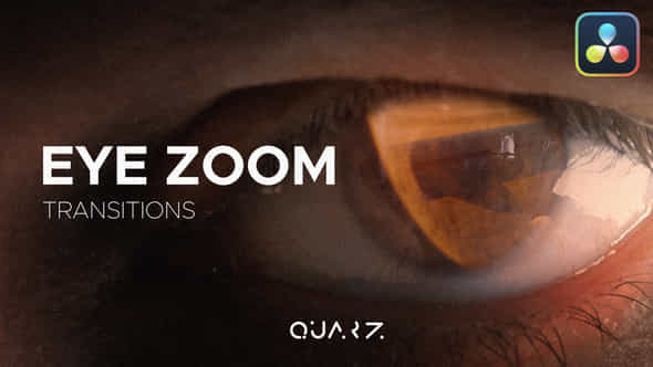 Eye Zoom Transitions For Davinci Resolve - VideoHive 52464772