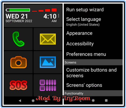 BIG Launcher + Phone & SMS For Seniors V5.3.0 5.4.0 AuBSiurQ_o