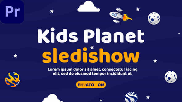 Kids Planet Slideshow - VideoHive 39928709