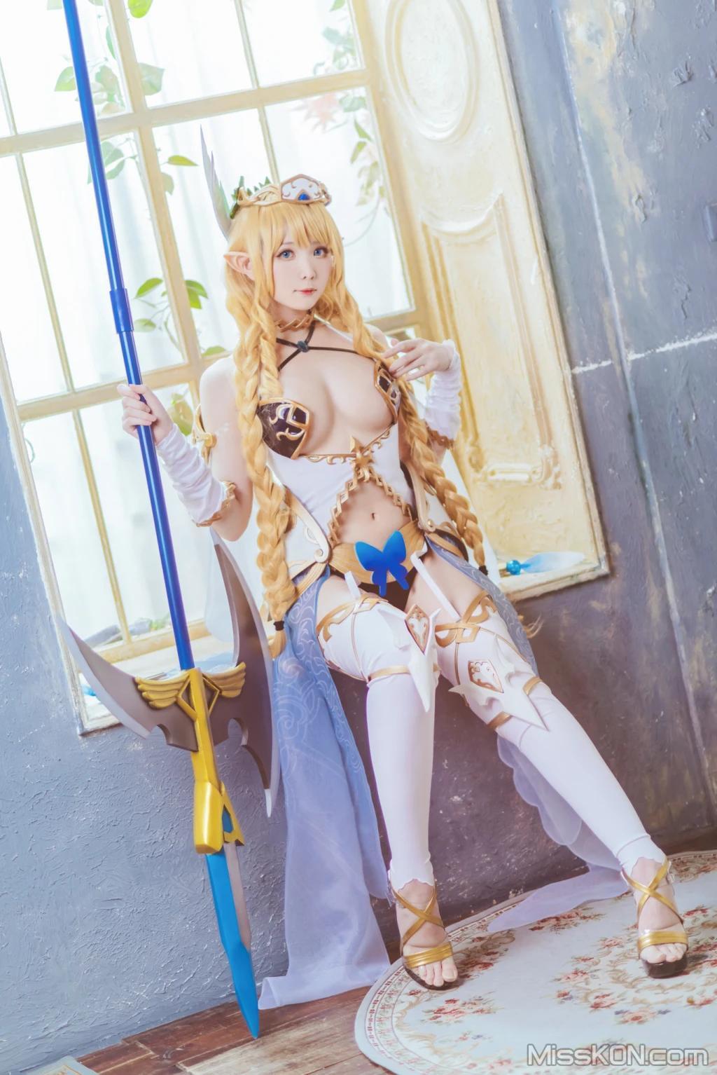 Coser@霜月shimo: Elf Village (99 photos)(69)
