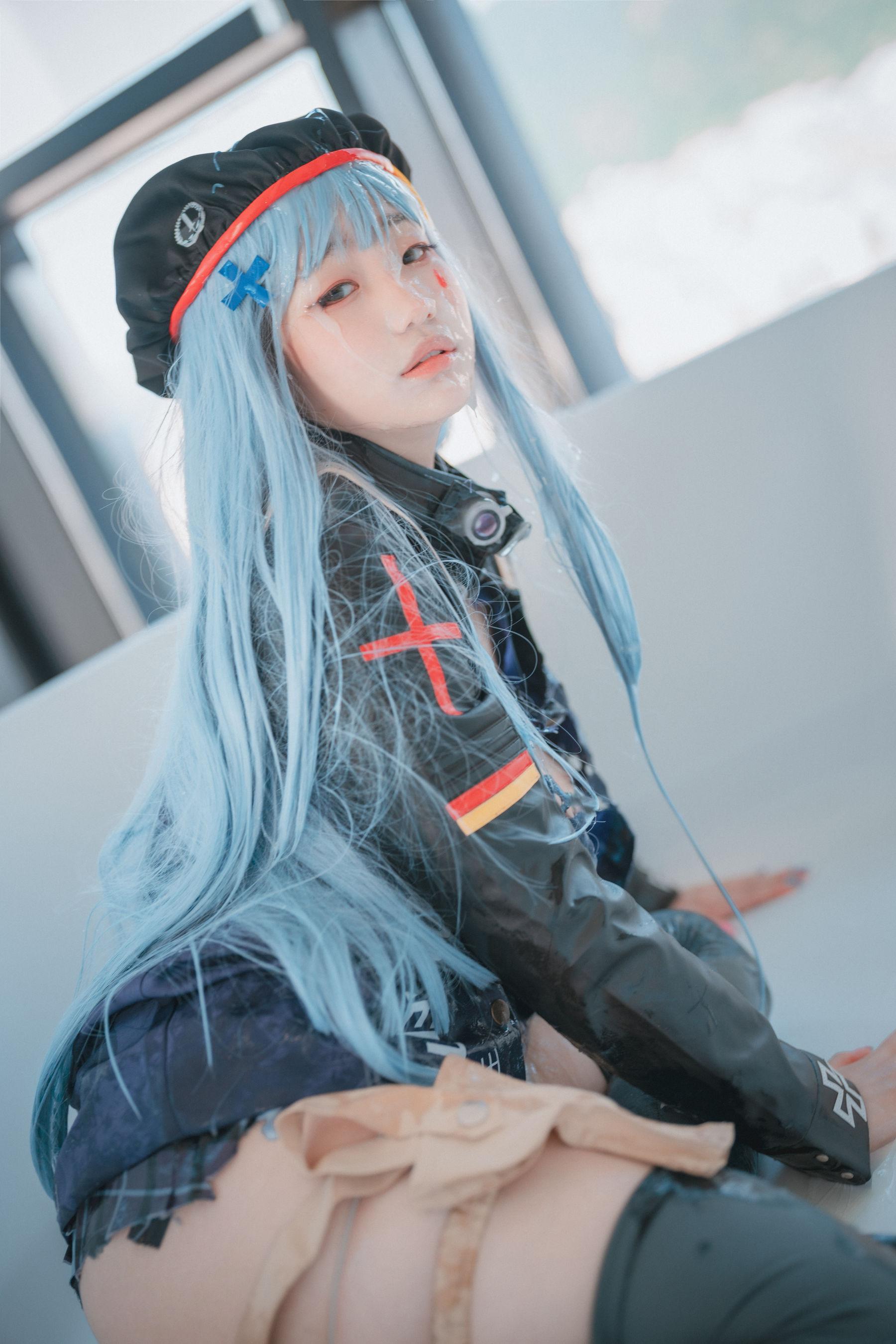 [DJAWA] Mimmi – Girls ‘ Frontline HK416 写真套图(174)