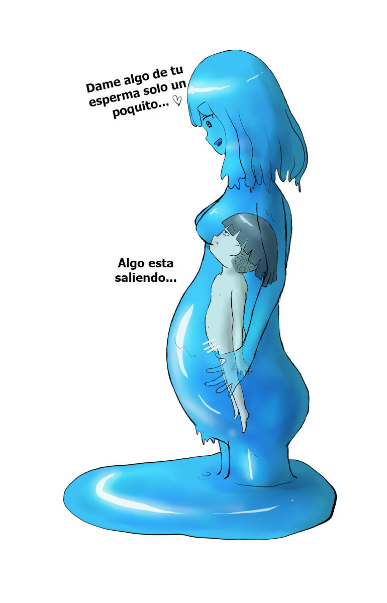 Por que una chica de Slime se come al chico - 11