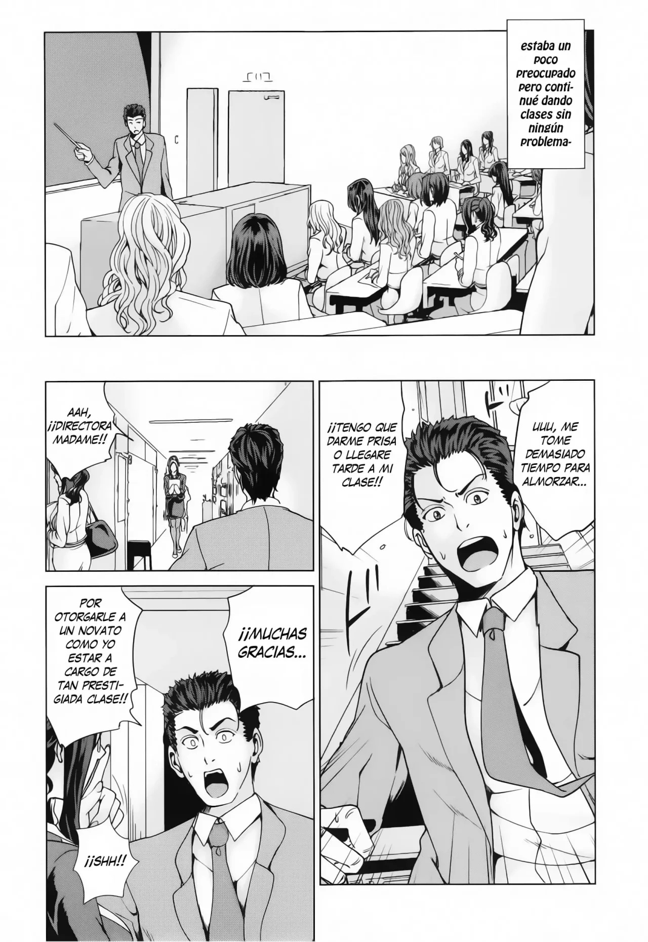 Kokuritsu Hitozuma Gakuen - Academia Nacional de Esposas - Maimu-Maimu - 10