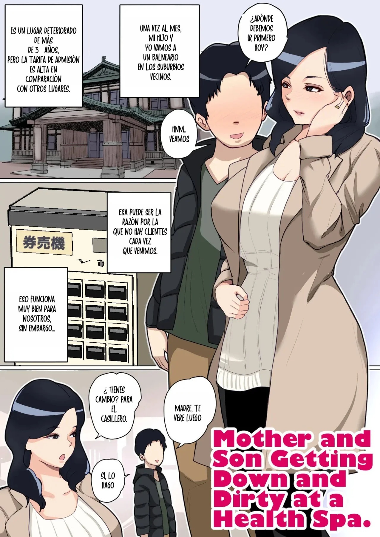 Comics porn madre e hijo