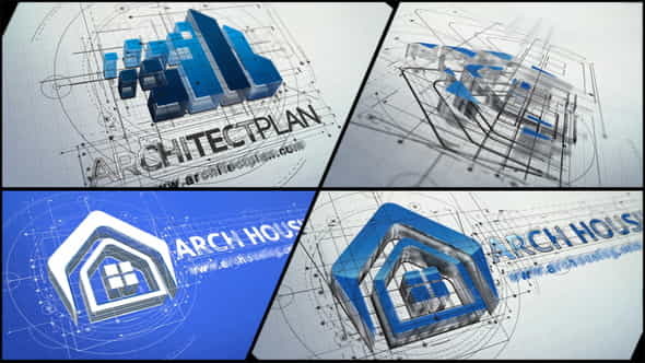 Architect Logo Reveal - VideoHive 22143007