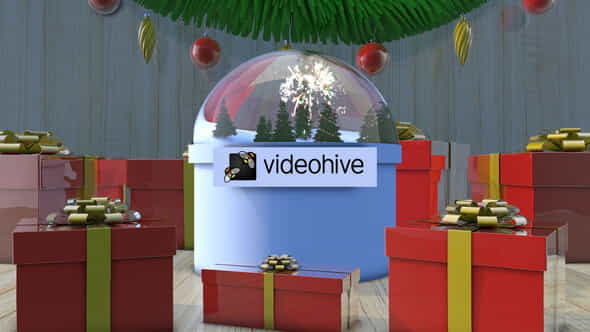 Christmas Magic Logo - VideoHive 24990140
