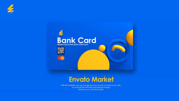 Bank Card Promo - VideoHive 59159007