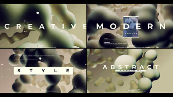 Abstract Intro - VideoHive 35104164