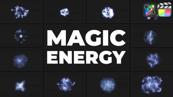 Magic Energy For Fcpx - VideoHive 51013569