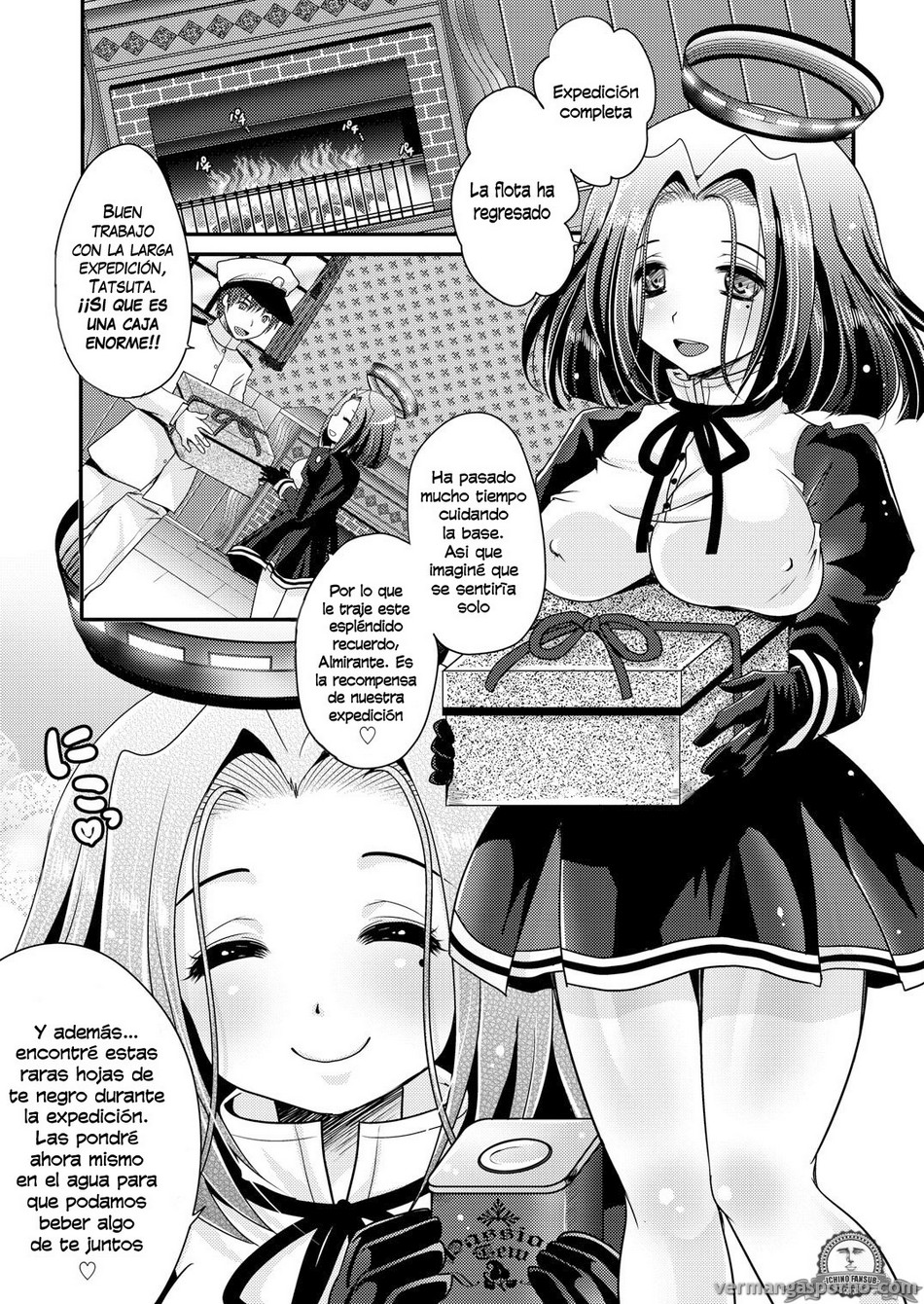 Tatsuta ga, Zenbu, Shite Ageru (Kantai Collection)