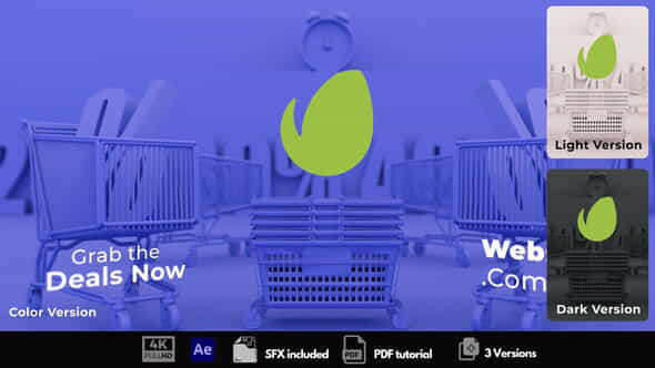 Sale Time - VideoHive 53558708