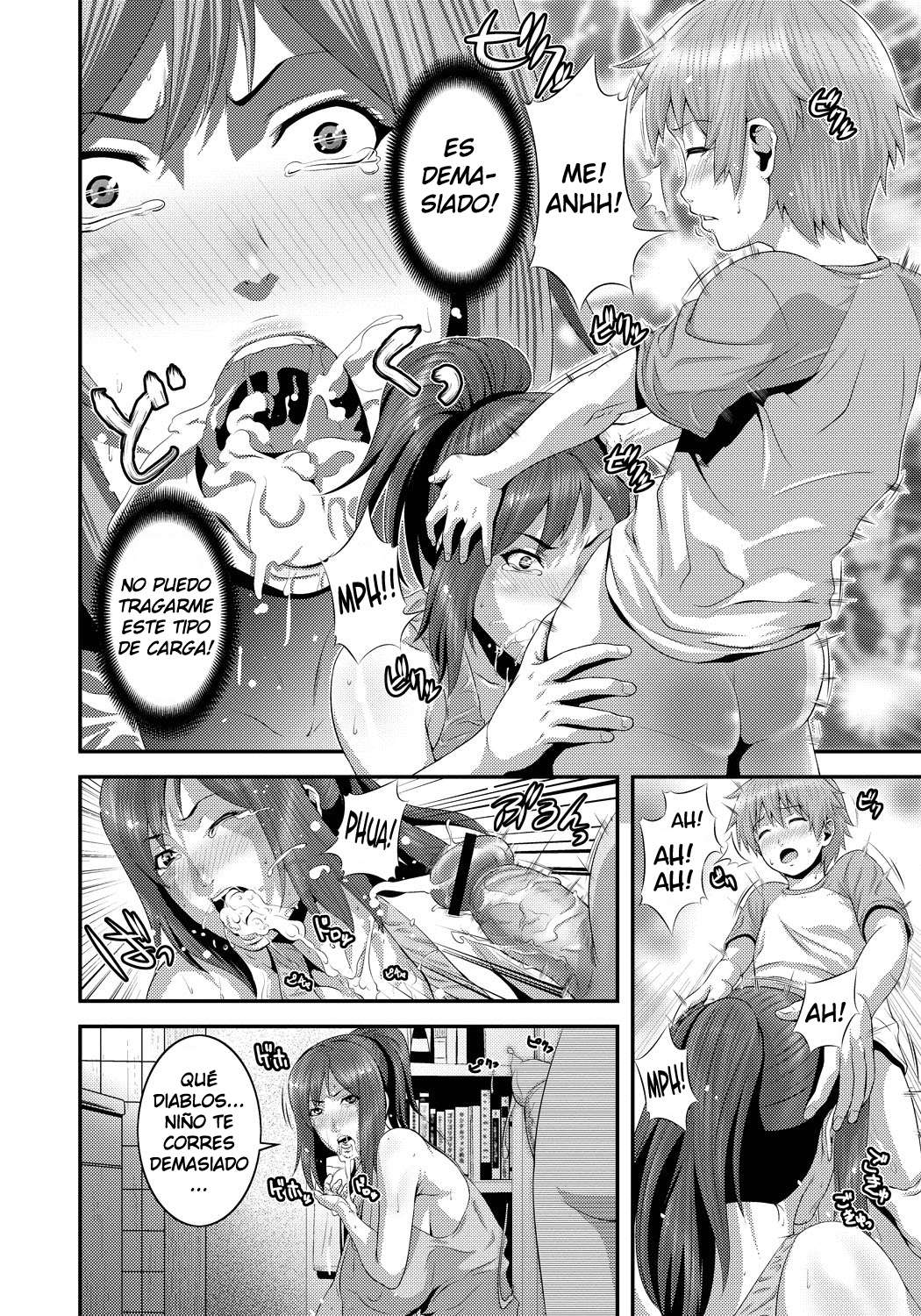 Mamanko | Madre e Hijo Chapter-1 - 10