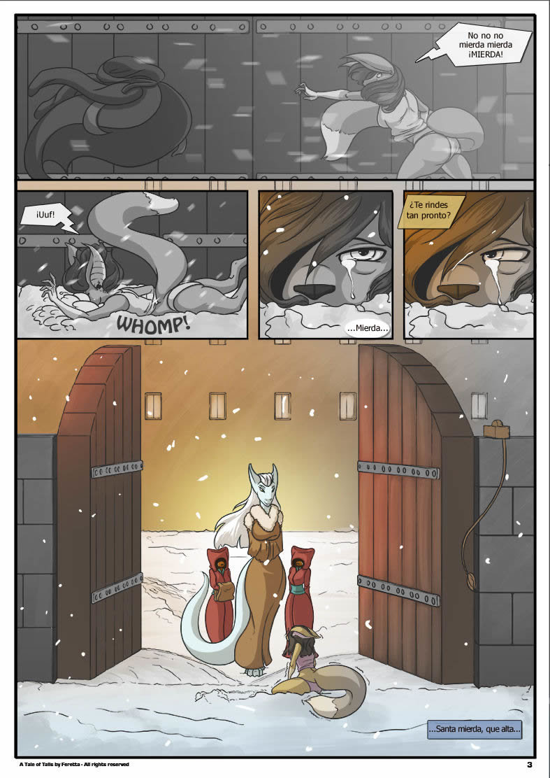 A Tale of Tails 1 - 3