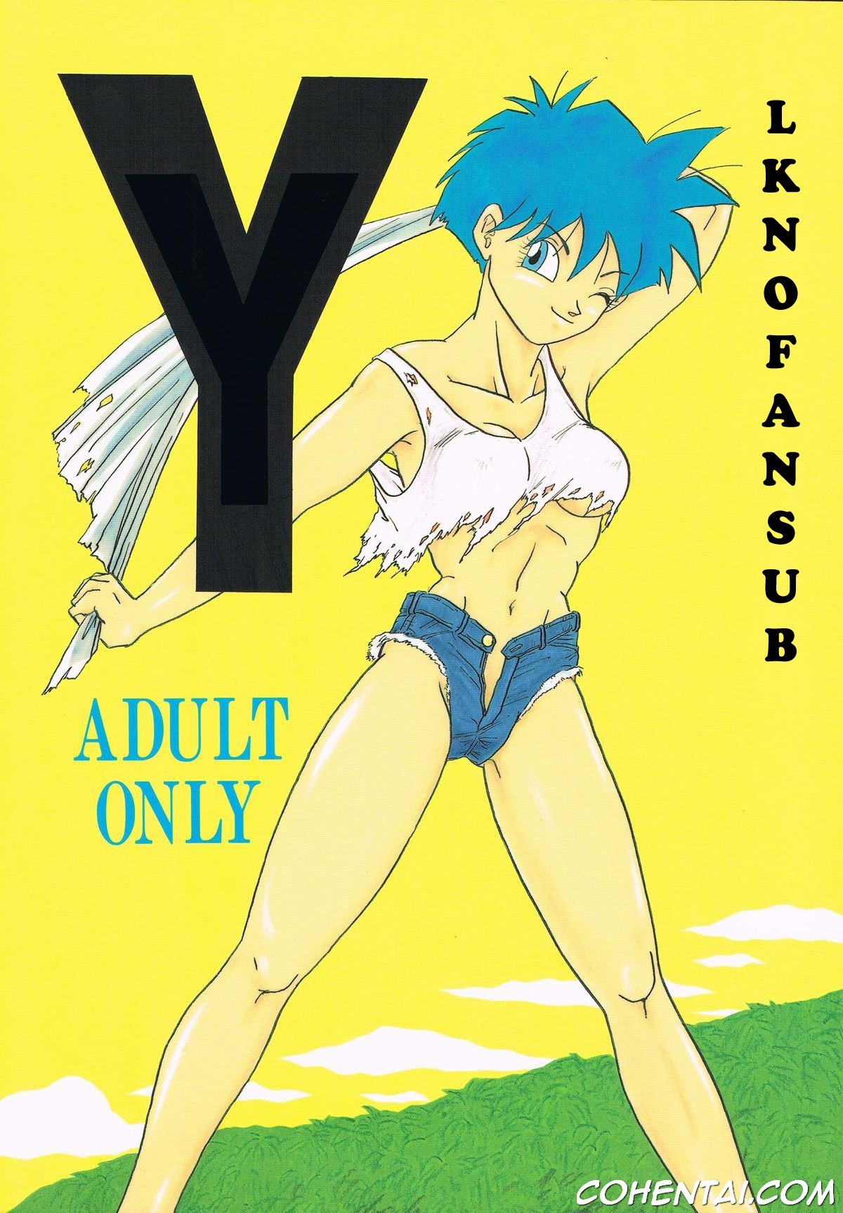 Y (Dragon Ball Z) xxx comics manga porno doujin hentai español sexo 