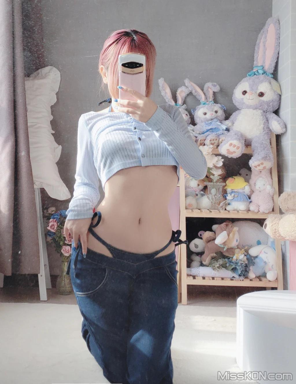 Coser@日奈娇: 牛仔裤 (80 photos)(2)