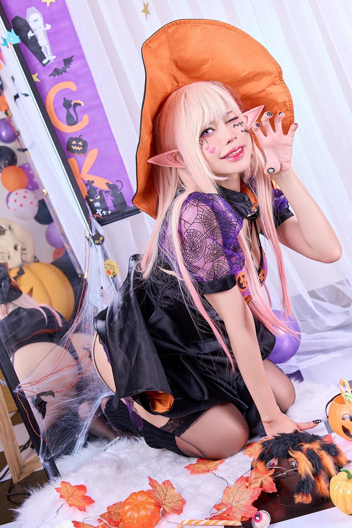 Cosplay PingPing平平 – Marin Kitagawa Halloween(13)