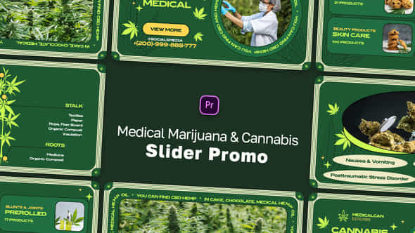 Medical Marijuana - VideoHive 46930833