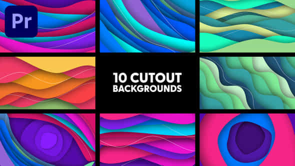 Cutout Backgrounds - VideoHive 42256026