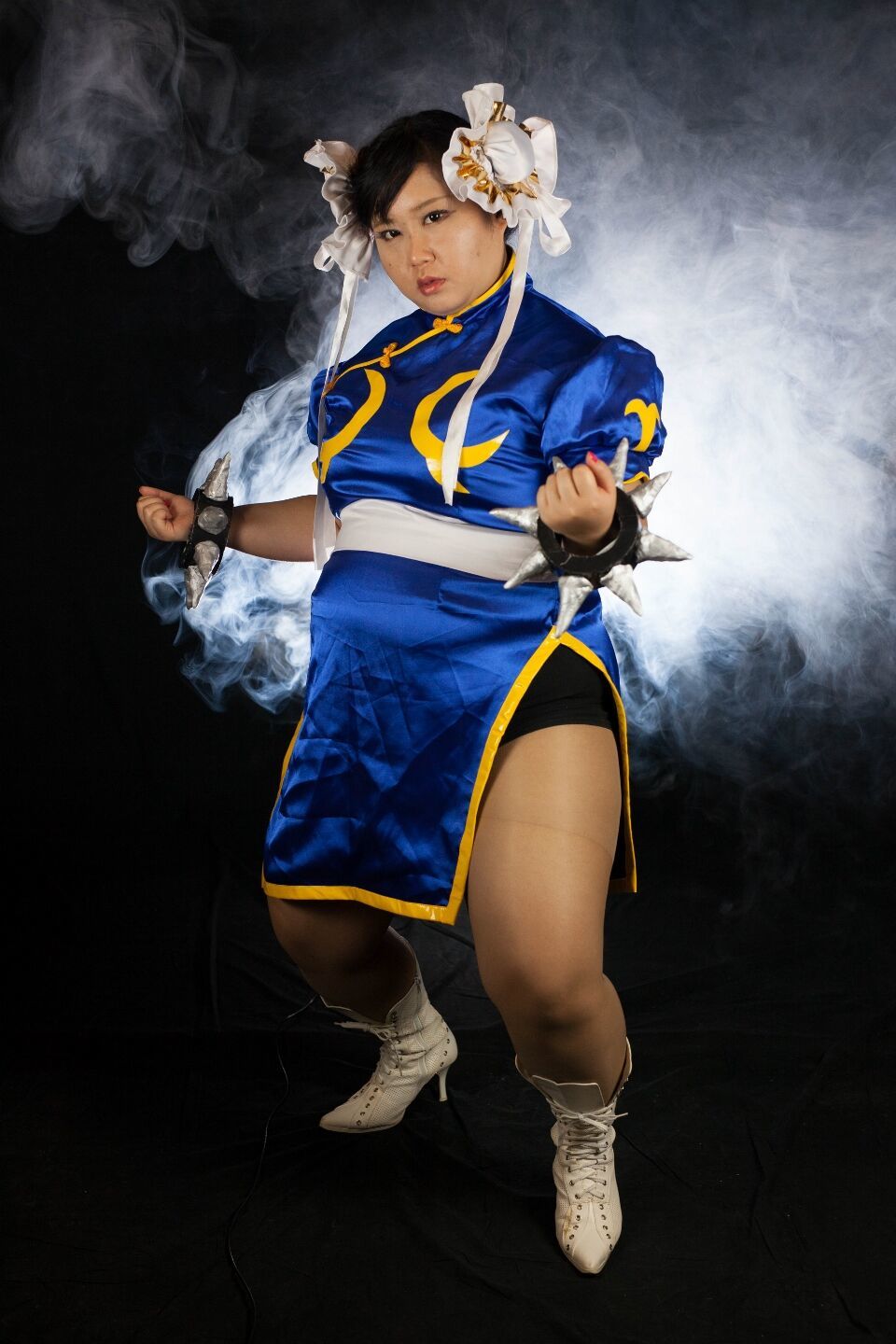 (渡辺さくらん) FIGHT FAT LADY (Sakuran Watanabe) (Mai Shiranui - Fatal Fury) (Chun-Li - Street Figh