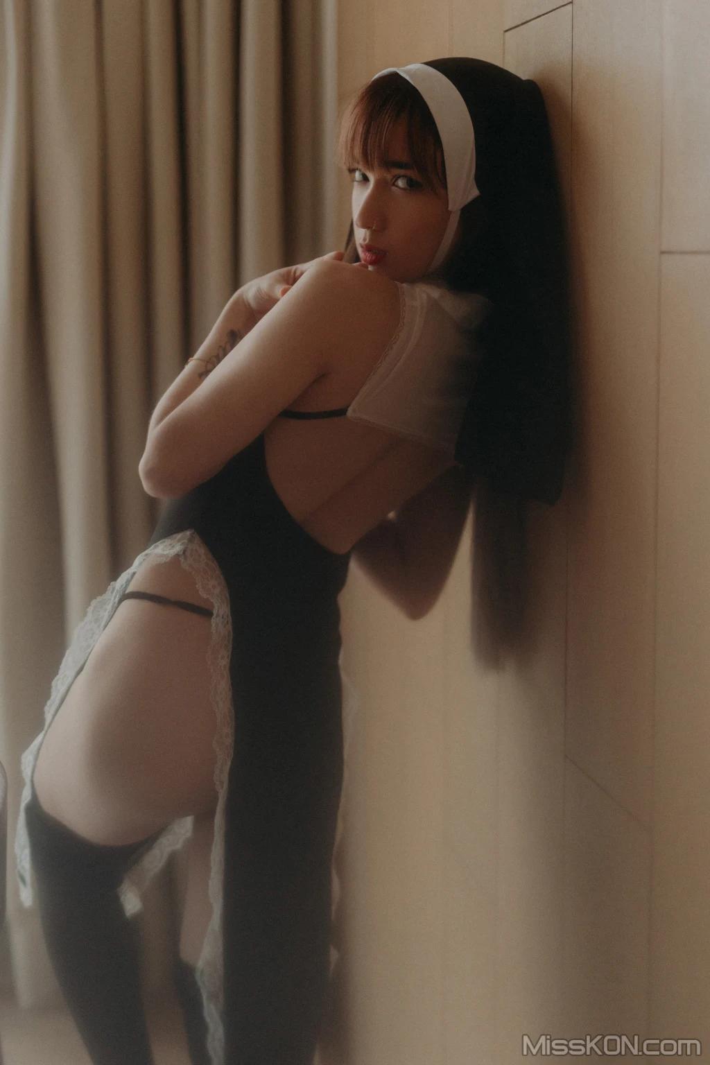 [DCP snaps] Vanessa: Vol.10 Halloween Nun (78 photos)(22)