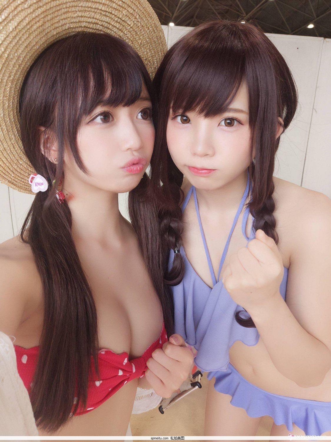 二次元妹子吧，乖巧的 real__yami-twitter1(76)