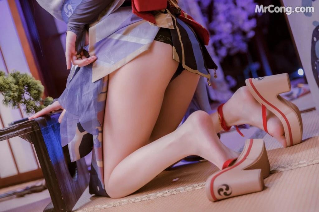 Coser@桜桃喵 Vol.139: 雷电将军+花絮 (51 photos )(25)