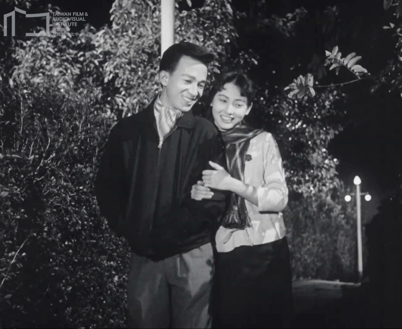 圖 1960三角戀老國片「丈夫的秘密」YT張美