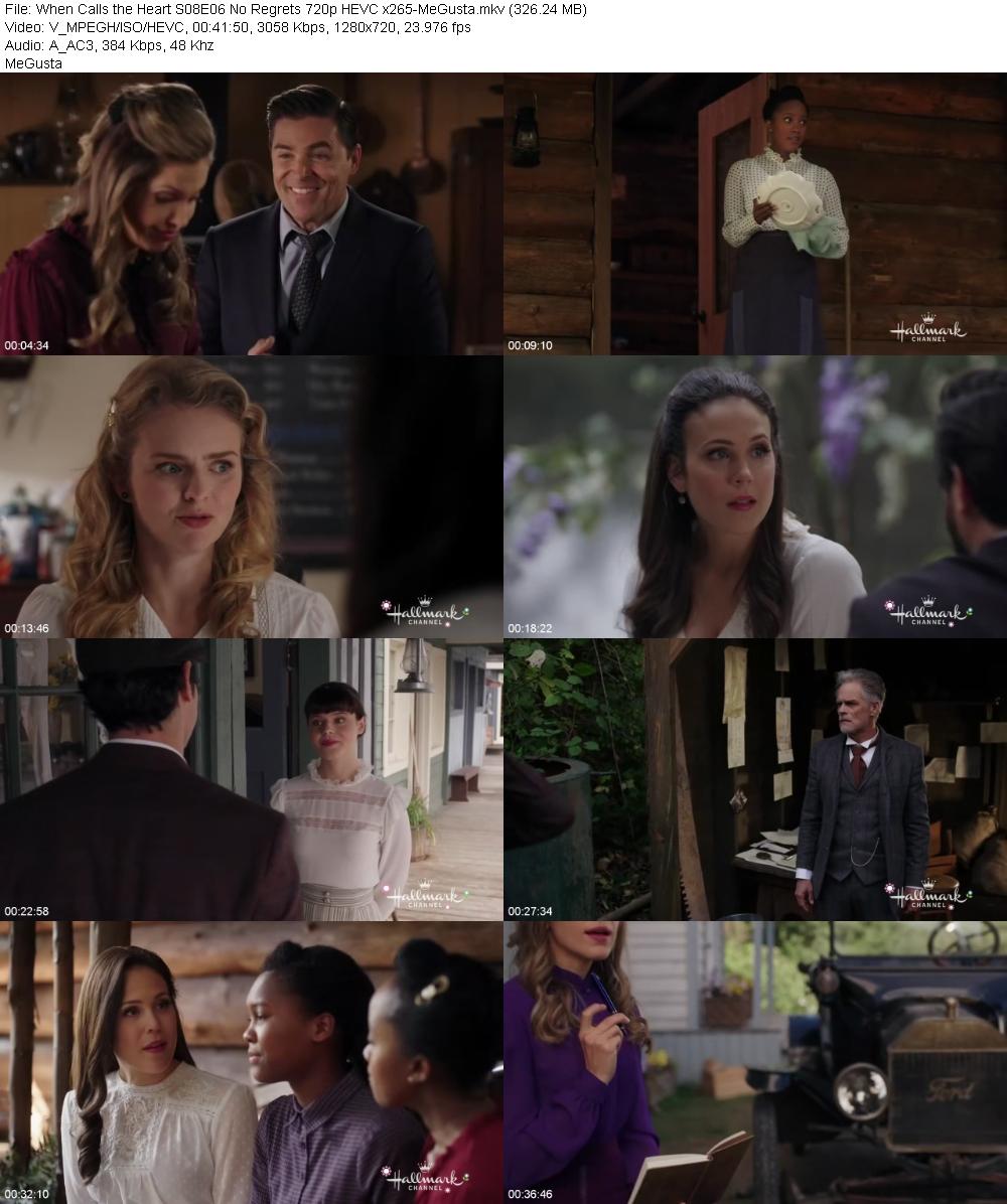 When Calls the Heart S08E06 No Regrets 720p HEVC x265 MeGusta