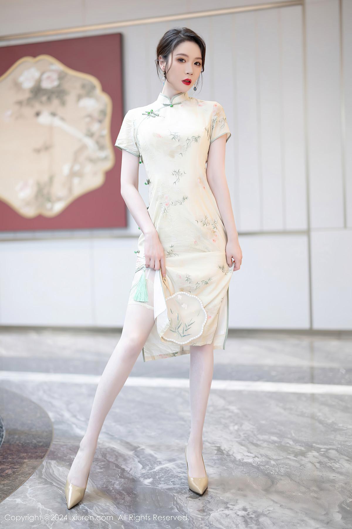 XiuRen秀人网 No.8497 MengXinYue梦心玥(10)
