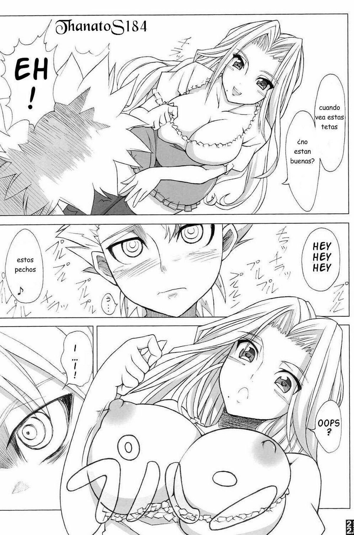 Sexy Summer Beach (Bleach) xxx comics manga porno doujin hentai español sexo 