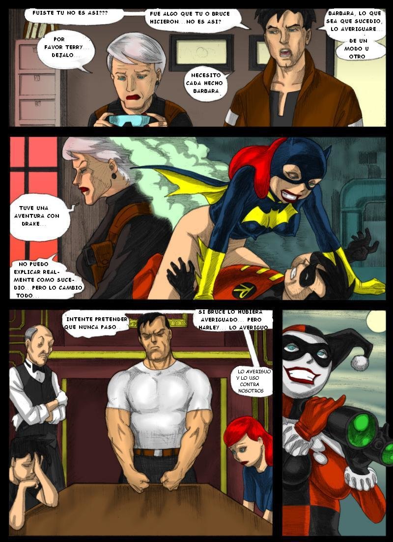 Forbidden Affairs (Batman Beyond) - 6