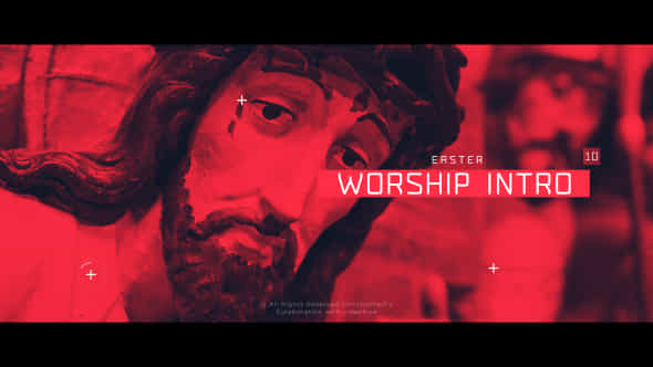 Easter Worship Intro - VideoHive 19716501