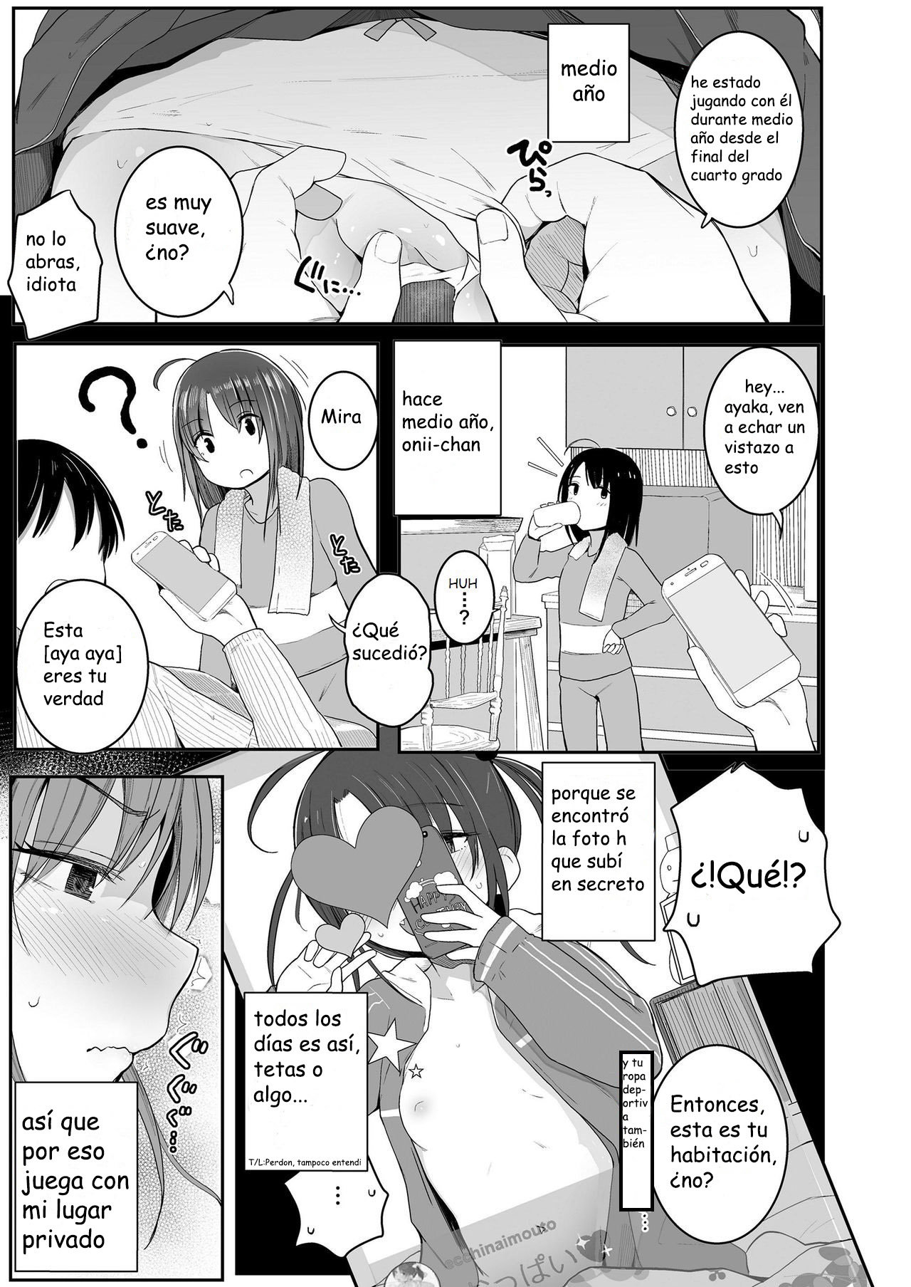 Imouto no Himitsu - 2