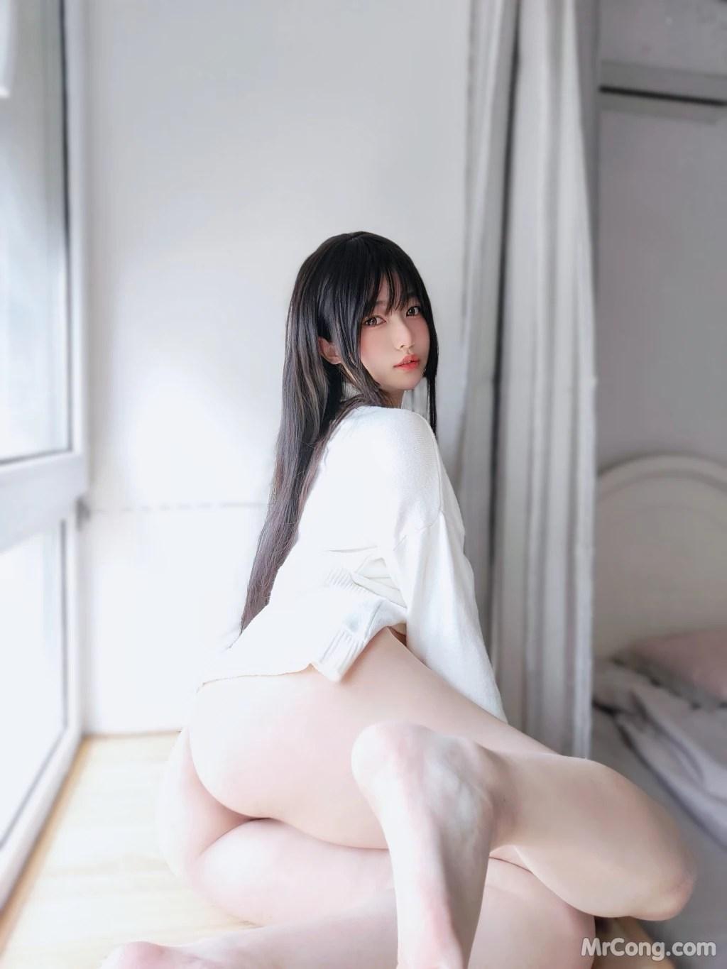 Coser@女主K: 素颜的清晨 (102 photos)(14)