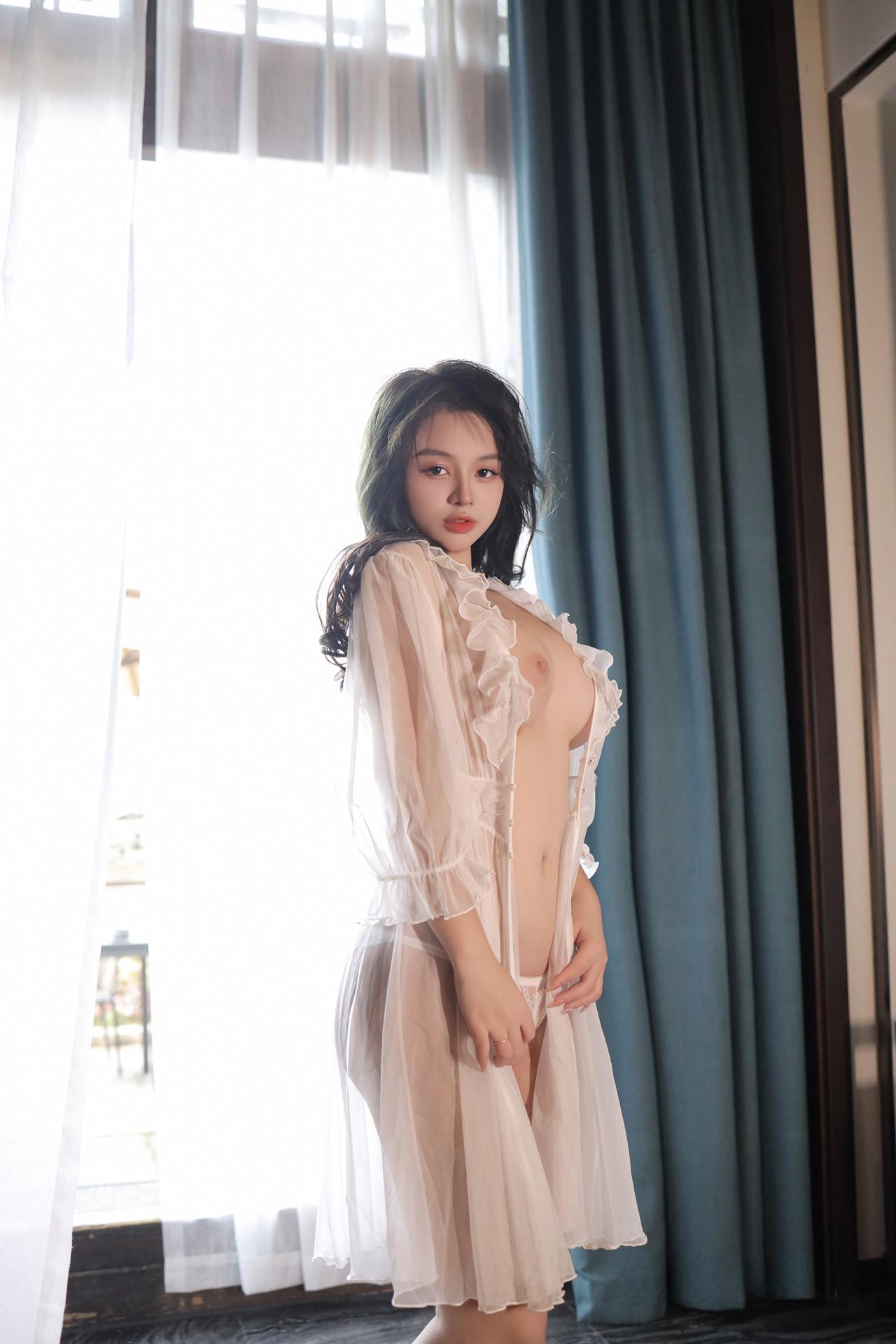 Shen Siyi 沈思怡, XR Uncensored ‘性感薄纱 Sexy Tulle’(39)