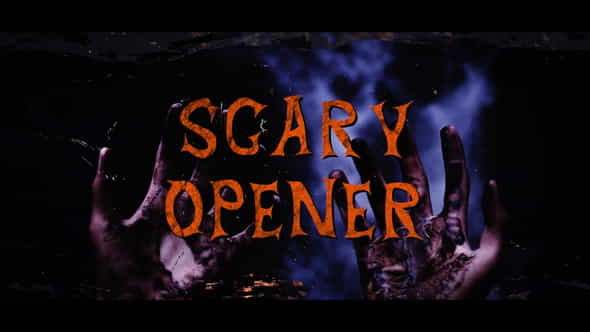 Halloween Horror Opener - VideoHive 24812506