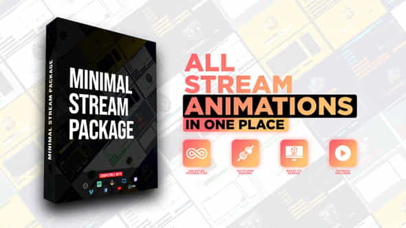 Minimal Stream Pack | Include - VideoHive 31391796