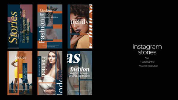 Fashion Insta Stories - VideoHive 50774842