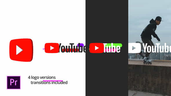 Modern Youtube Logo - VideoHive 27969837