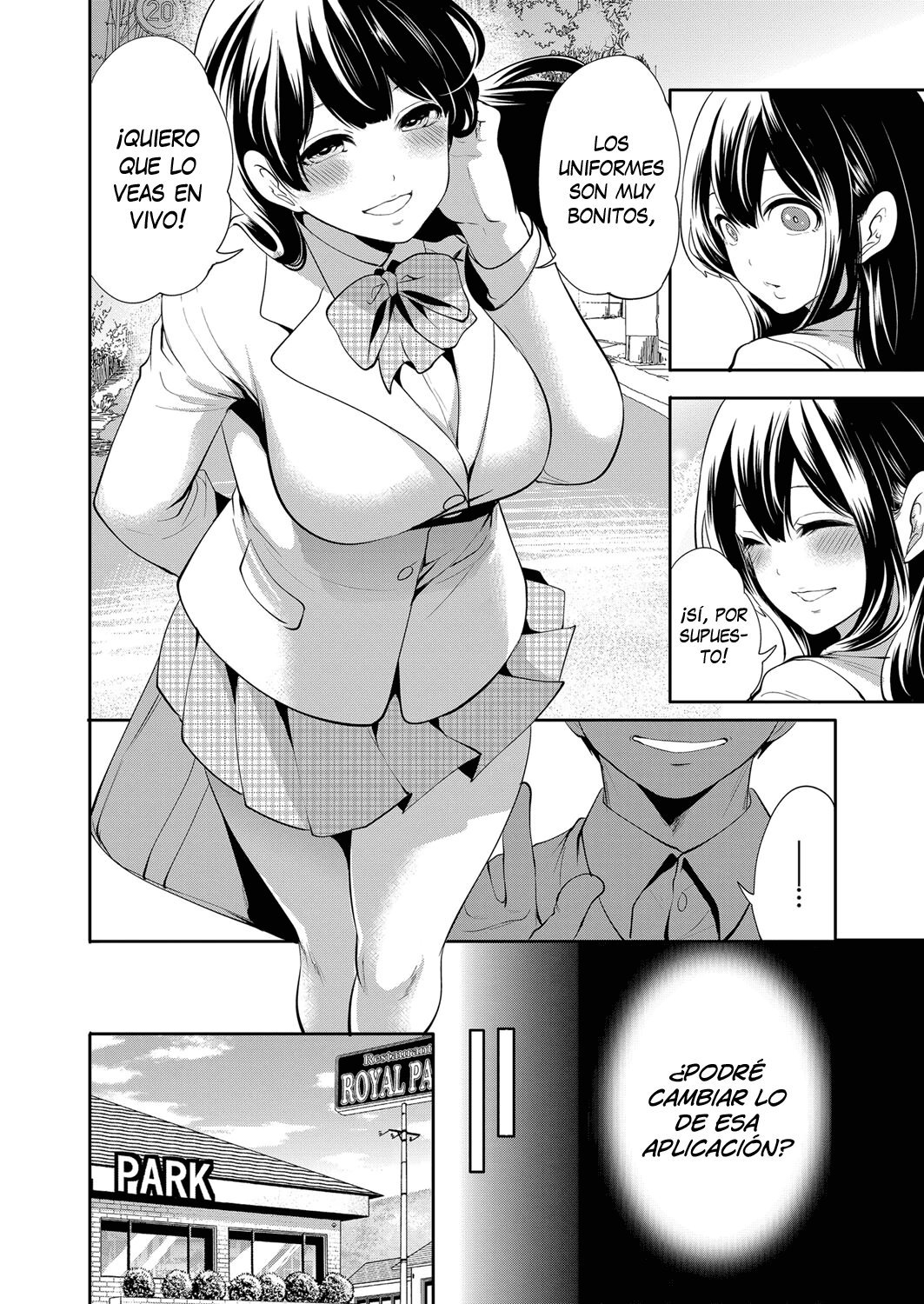 Mi novia me sera arrebatada en 100 dias CAP-02 (100-Nichi-go ni netorareru kanojo) - 3