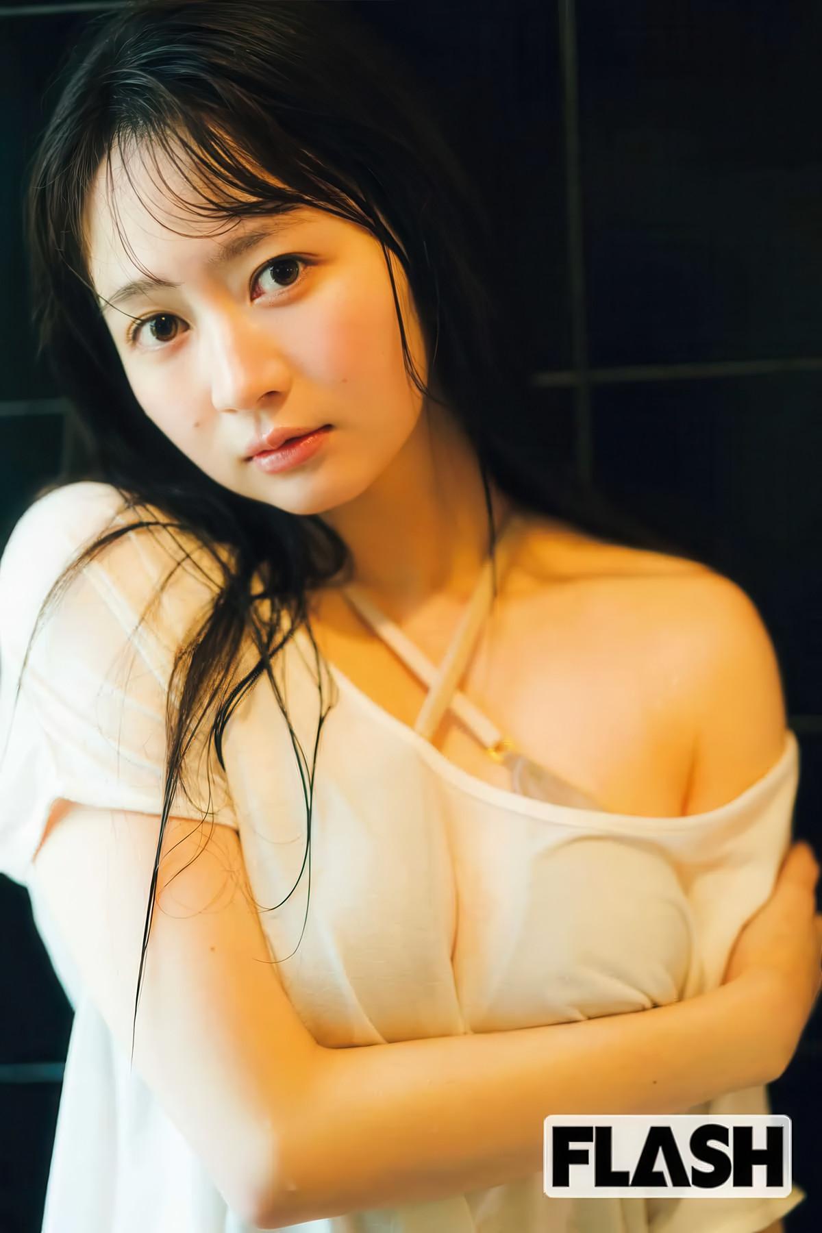 Yuna Ego 江籠裕奈, FLASH 2025.07.08 (フラッシュ 2025年7月8日号)(5)