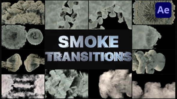 Real Smoke Transitions | After - VideoHive 30052446