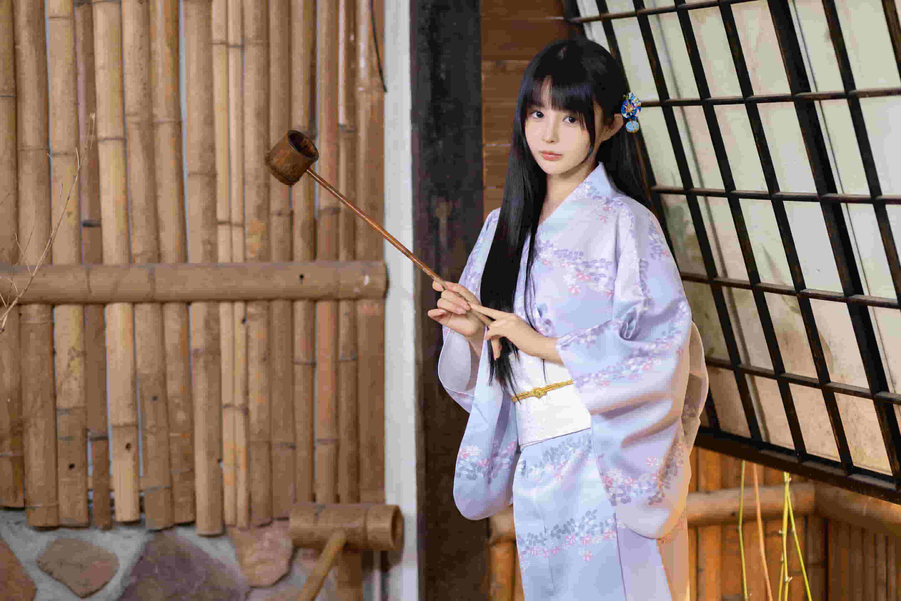 Sakurai Ningning NO.079 Kimono Yukata