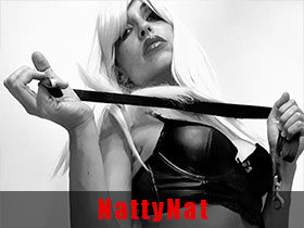 NattyNat BDSM Live Webcam für Moneyslaves