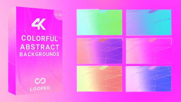 Plexus Frame Loops - VideoHive 30892167