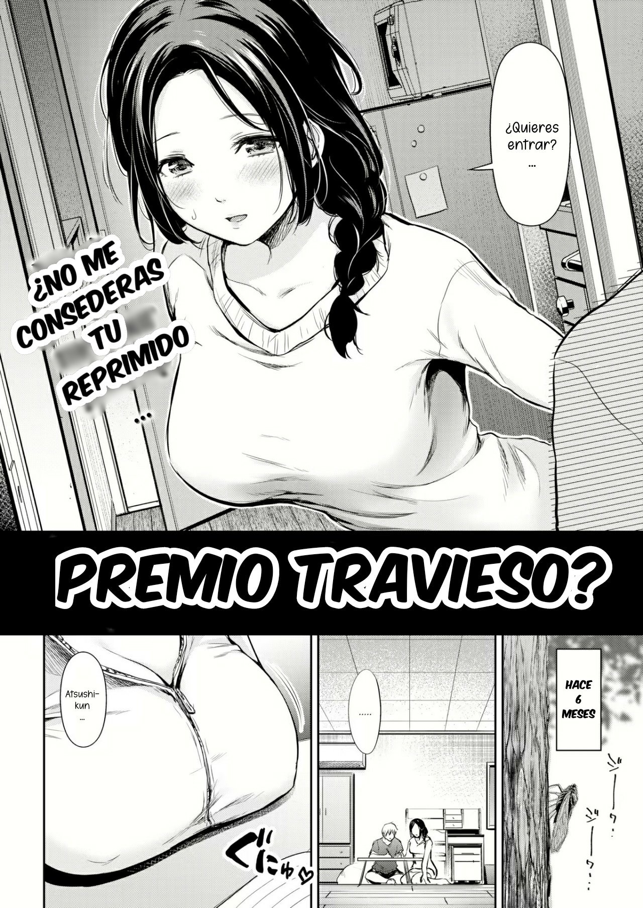 Premio travieso - 2