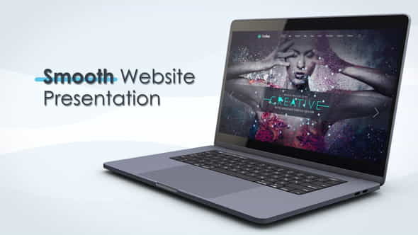 Smooth Website Presentation - VideoHive 27049103