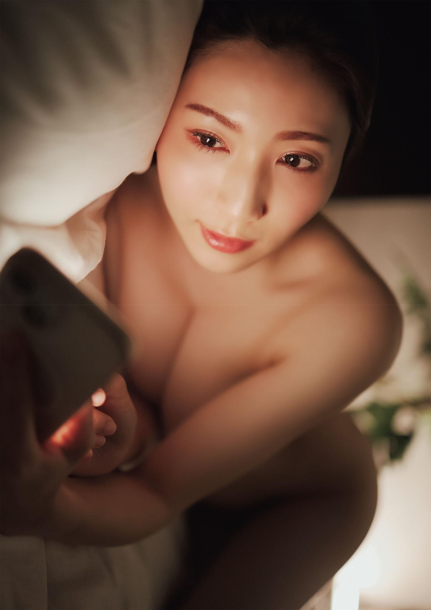 Hikari Kisaki 妃ひかり, ヌード写真集 「閃光」 Set.04(24)